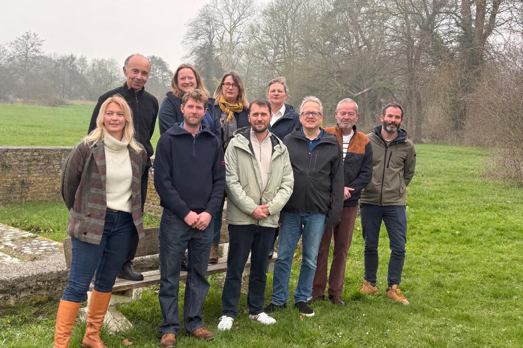 L'équipe municipale de Maisons